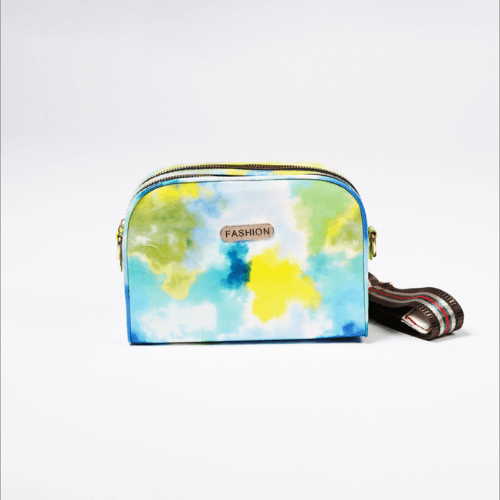 ColorBurst blue Crossbody bag