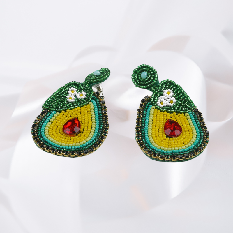 Avo Pop Slice Drops – Green/Yellow | RIAS