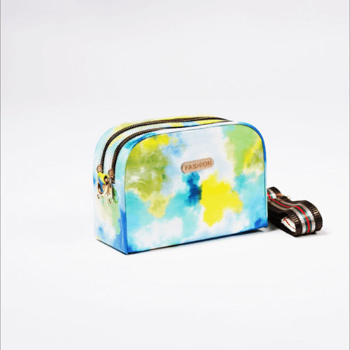 ColorBurst blue Crossbody bag