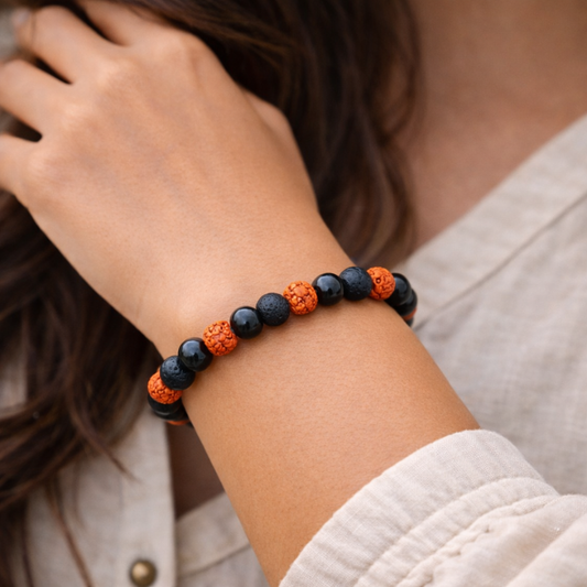 Shiv-Shakti Grounding Bracelet