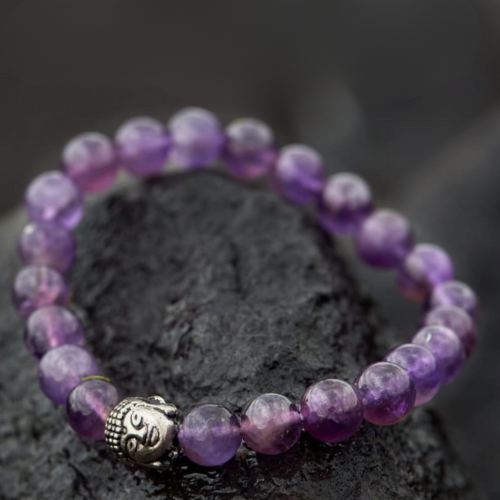 RIAS Tranquil – Amethyst Bracelet for Intuition & Inner Peace
