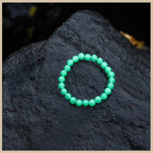 RIAS Flow – Green Aventurine Bracelet for Luck & Heart Growth