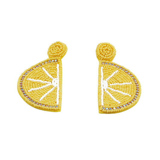 Citrus Pop Slice Drops – Lemon Yellow | RIAS