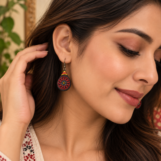 Aditi Teardrop Earrings