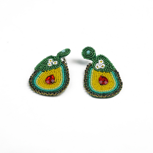 Avo Pop Slice Drops – Green/Yellow | RIAS