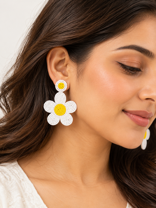 Color Pop Daisy Bloom Earrings