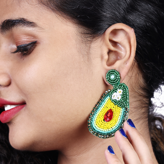 Avo Pop Slice Drops – Green/Yellow | RIAS