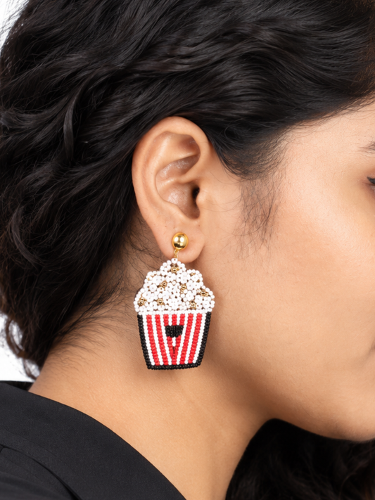 Color Pop Popcorn Earrings