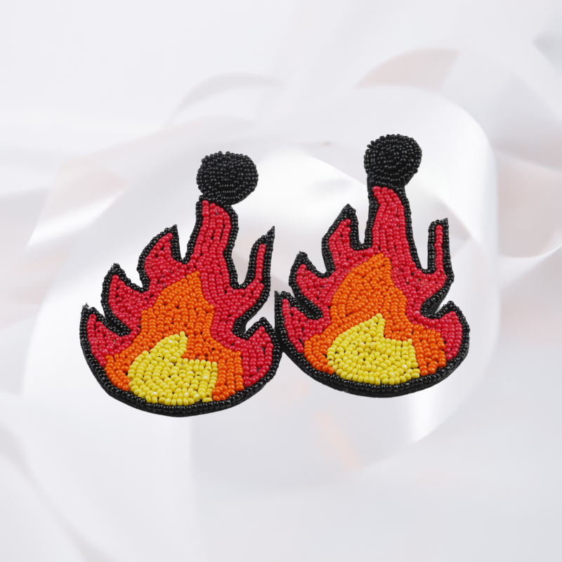 Flame Emoji Pop Drops – Red/Orange/Yellow | RIAS