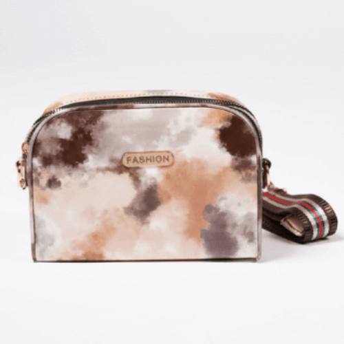 ColorBurst Crossbody brown bag