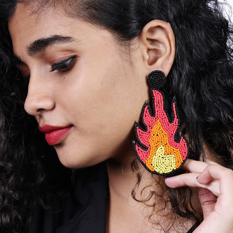 Flame Emoji Pop Drops – Red/Orange/Yellow | RIAS
