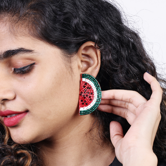 Watermelon Pop Slice Drops – Red/Green | RIAS