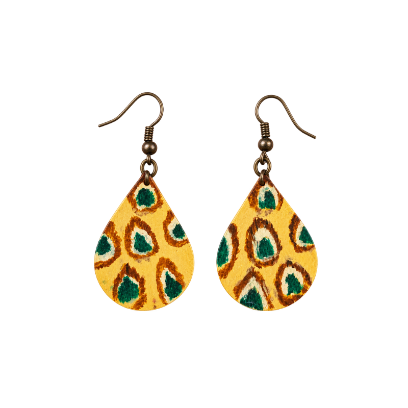 Meera Teardrop Earrings