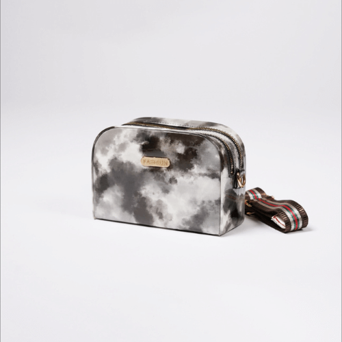 ColorBurst black Crossbody bag