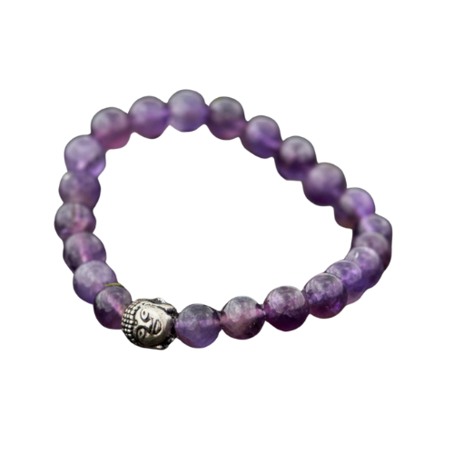 RIAS Tranquil – Amethyst Bracelet for Intuition & Inner Peace