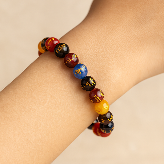 RIAS Om Mani – Seven Chakra Healing Bracelet