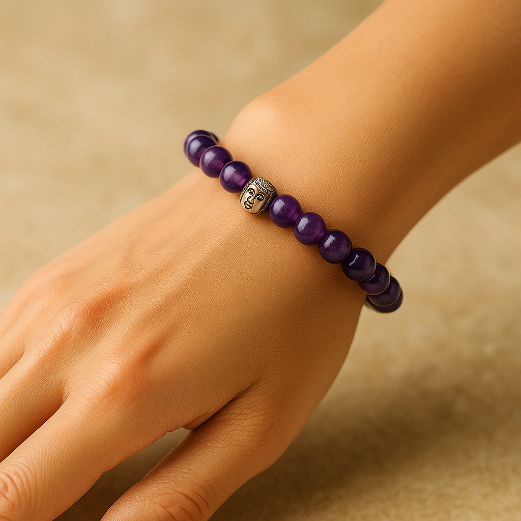RIAS Tranquil – Amethyst Bracelet for Intuition & Inner Peace