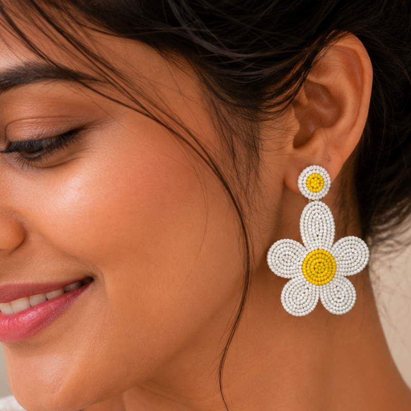Color Pop Daisy Bloom Earrings