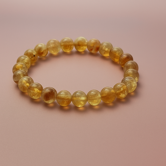 Citrine Bracelet – Money, Confidence & Positive Energy