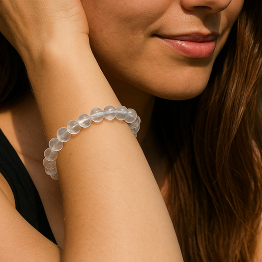 RIAS Clarity – Clear Quartz Energy Amplifier Bracelet