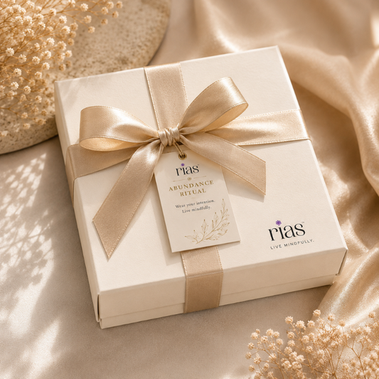 RIAS Wealth Ritual Kit – Raw Pyrite for Abundance & Prosperity