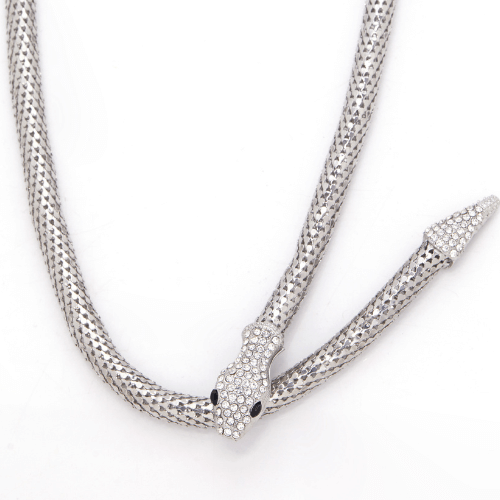 The Serpent Embrace Necklace – Nysa
