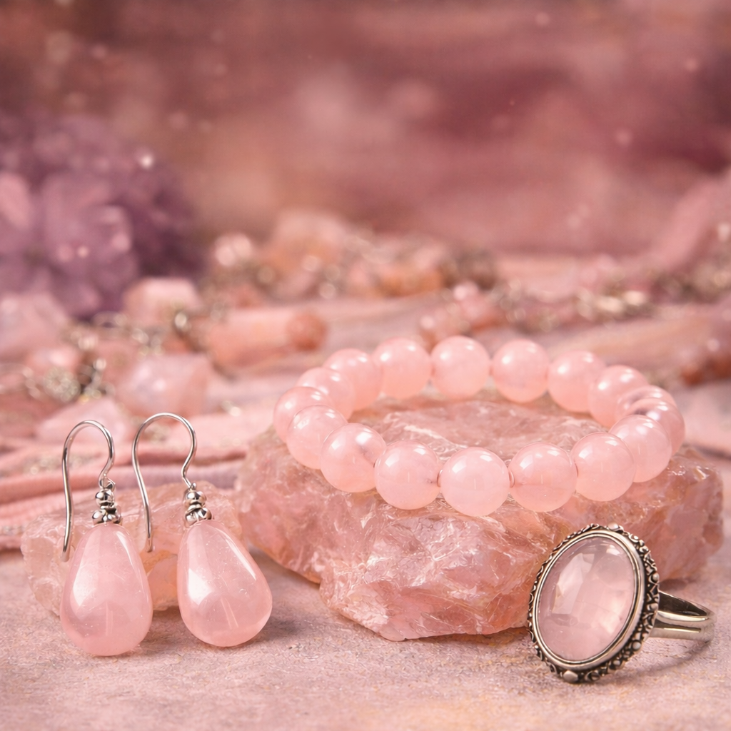 Rose Quartz Jewelry: When to Wear It & Who It’s For
