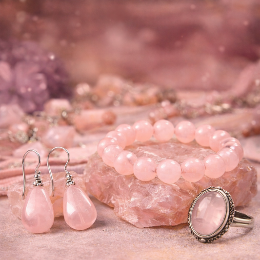 Rose Quartz Jewelry: When to Wear It & Who It’s For