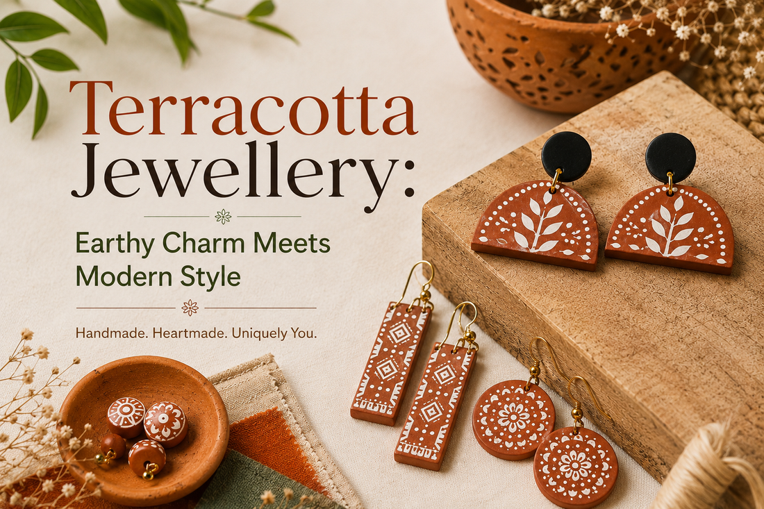 Terracotta Jewellery: The Little Pieces of Earth That Can Transform Your Look