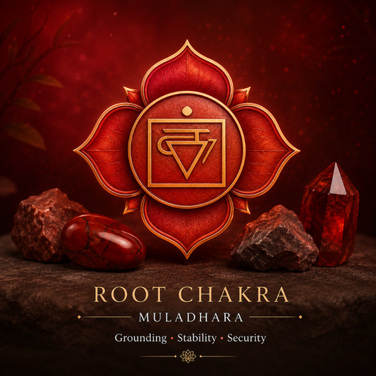Root Chakra (Muladhara): Meaning, Signs of Imbalance & Crystals for Grounding