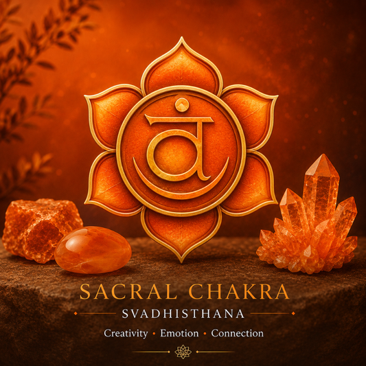 Sacral Chakra (Svadhisthana): The Energy Center of Creativity, Joy & Emotional Flow