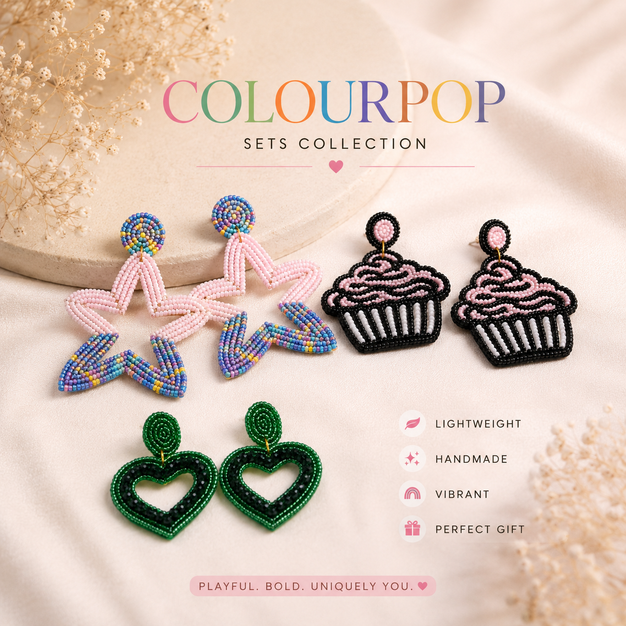 COLOR POP - Earrings