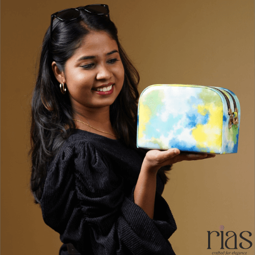 ColorBurst blue Crossbody bag