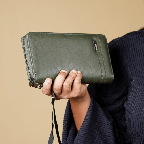 Chic Wallet in Green
