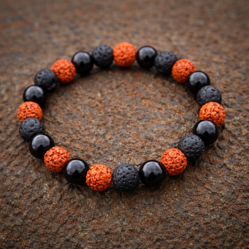 Shiv-Shakti Grounding Bracelet