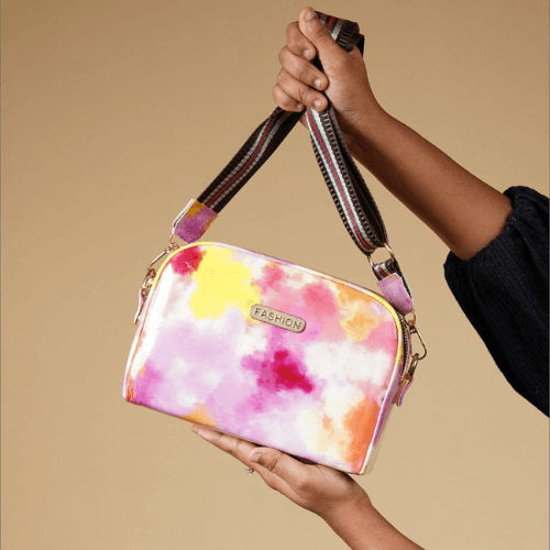 ColorBurst pink Crossbody bag