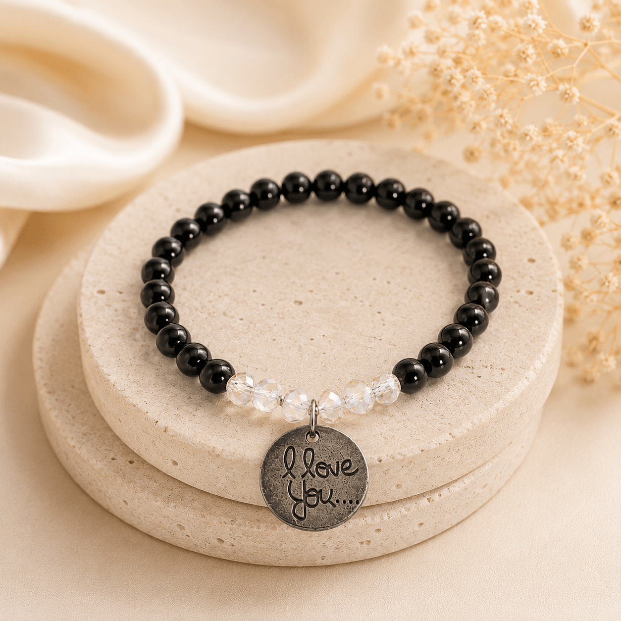 Color Pop Midnight Love Bracelet