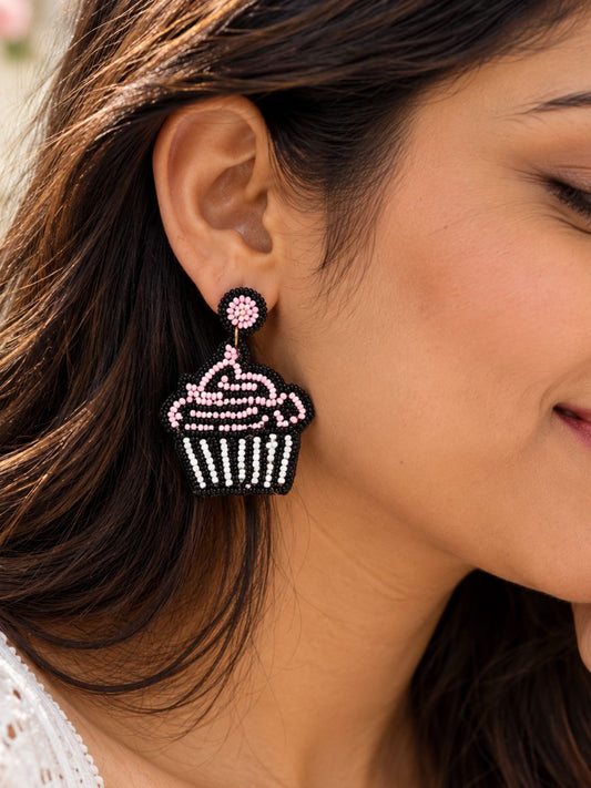 Color Pop Cupcake Earrings