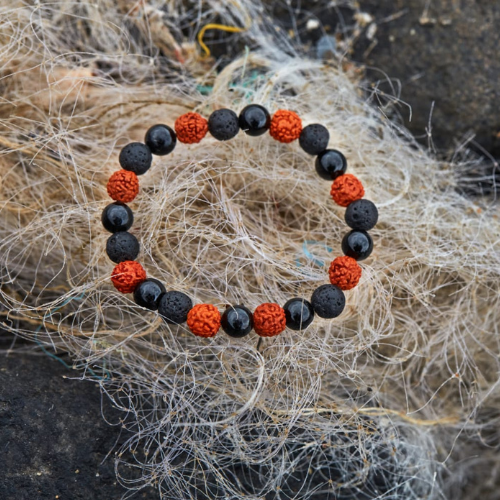 Shiv-Shakti Grounding Bracelet