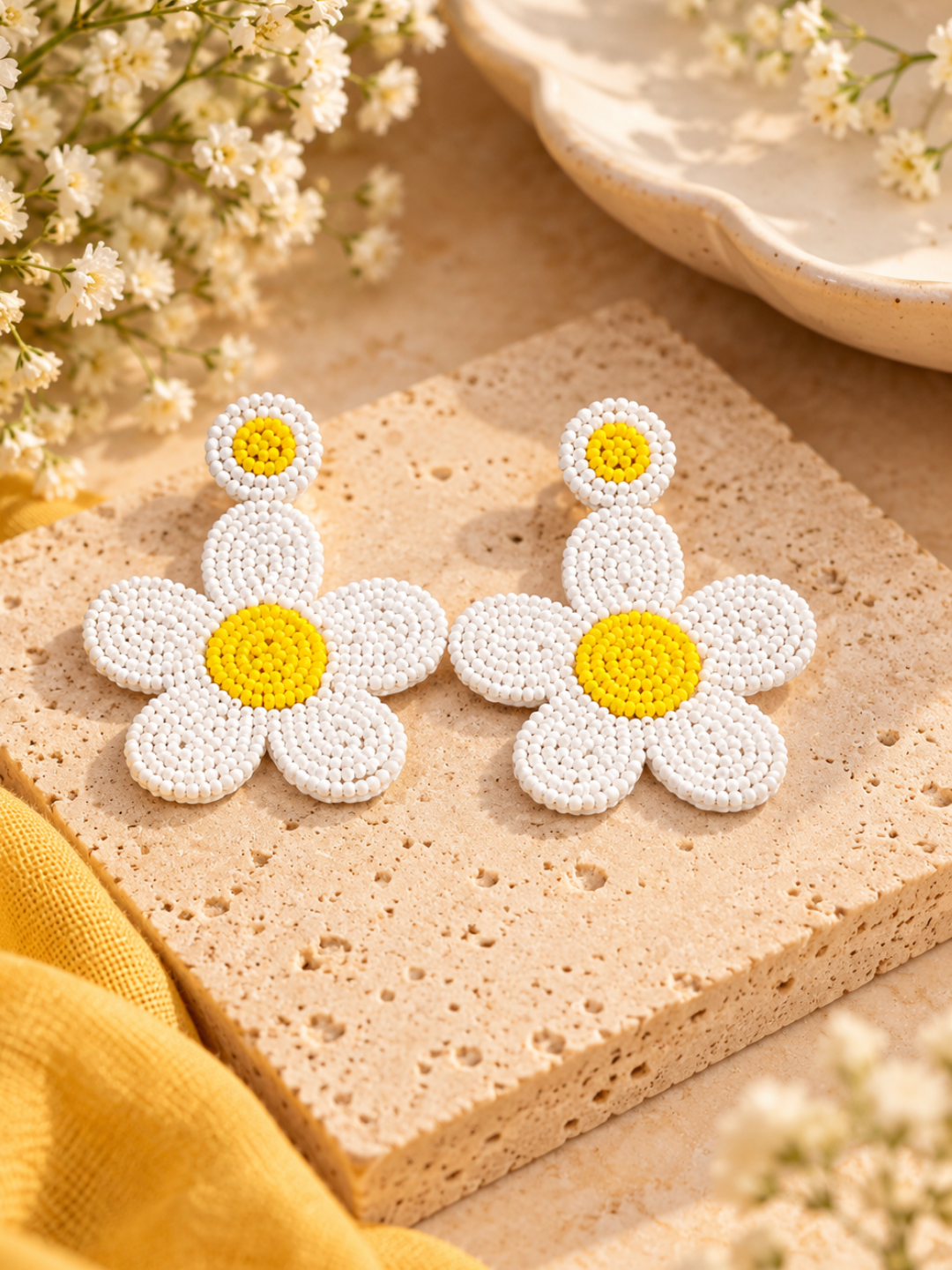 Color Pop Daisy Bloom Earrings