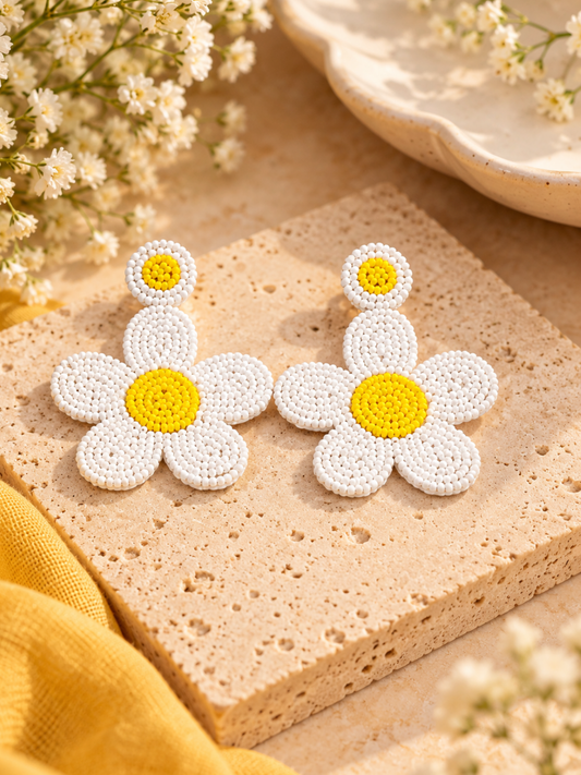 Color Pop Daisy Bloom Earrings