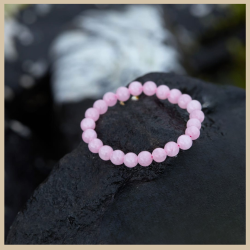 RIAS Bloom – Rose Quartz Bracelet of Self-Love & Healing