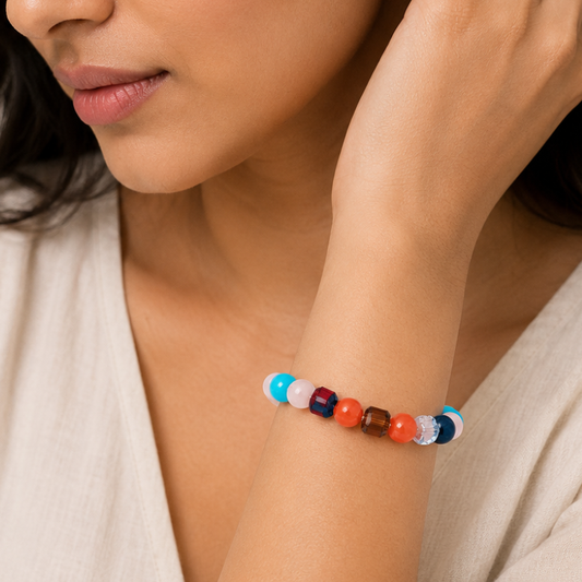 Color Pop Candy Crush Bracelet