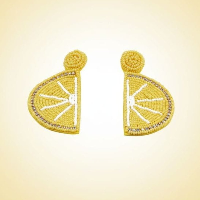 Citrus Pop Slice Drops – Lemon Yellow | RIAS