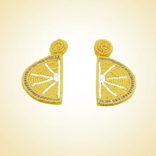 Citrus Pop Slice Drops – Lemon Yellow | RIAS