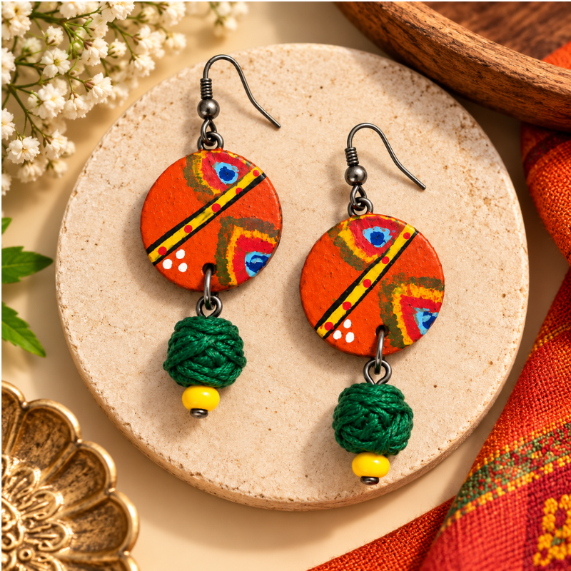 Arohi Jhumka Earrings