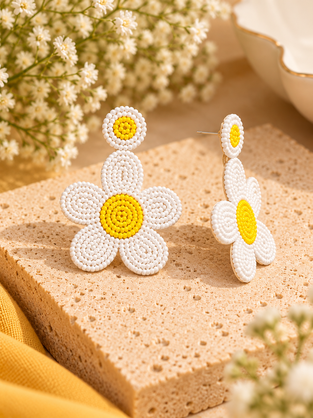 Color Pop Daisy Bloom Earrings