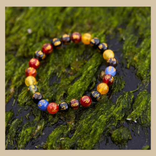 RIAS Om Mani – Seven Chakra Healing Bracelet