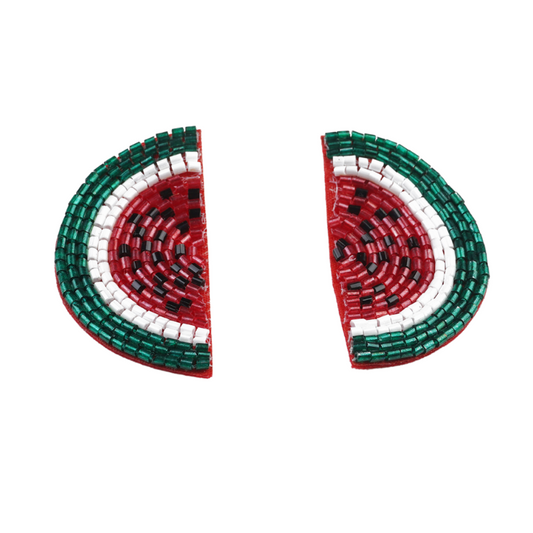 Watermelon Pop Slice Drops – Red/Green | RIAS