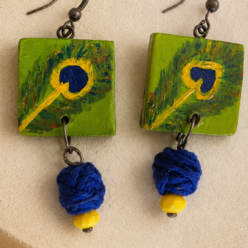 Morika Jhumka Earrings